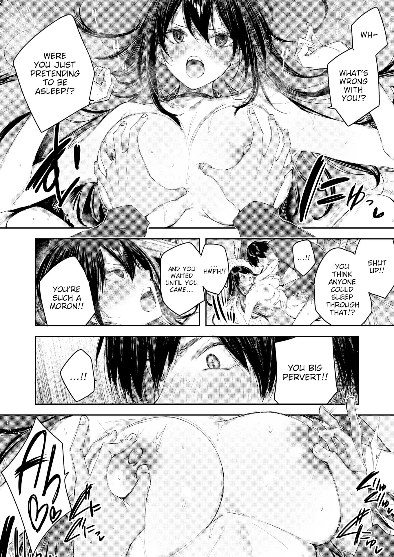 Stepsis Pudding Chapter 1000 Page 14